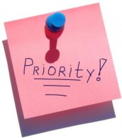 prioritizing God