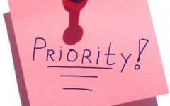 prioritizing God