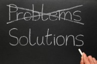 the key to overcome problems