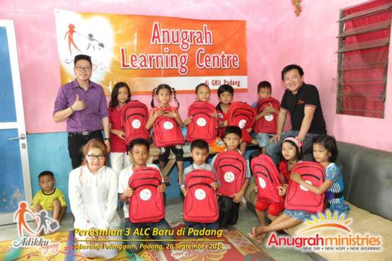 3 Anugrah Learning Centers Baru di Distrik Padang